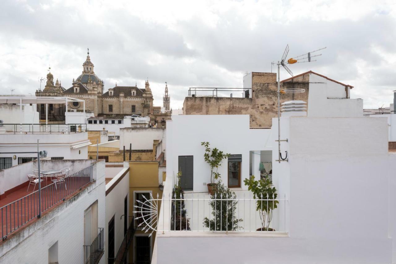 La Casa Del Lagar 10 Apartment Sevilla Bagian luar foto