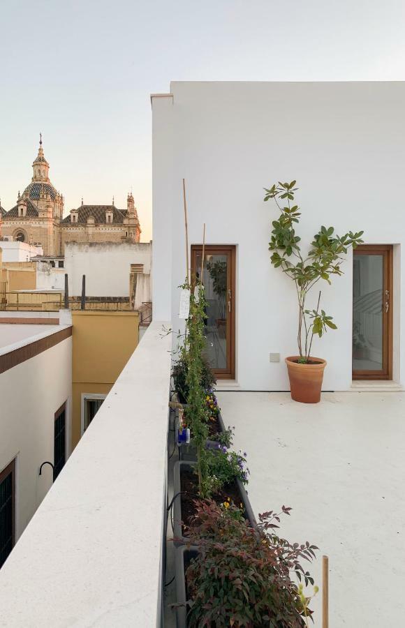 La Casa Del Lagar 10 Apartment Sevilla Bagian luar foto